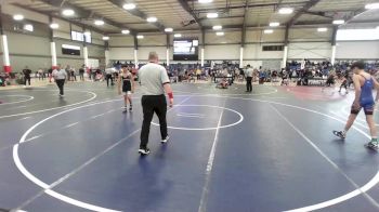 102 lbs Quarterfinal - Jared Badilla, Relentless vs Alijah Nemer, Mustang WC