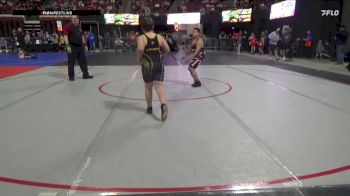 127 lbs Quarterfinal - Colter Arnson, Spartan Youth Wrestling Club vs Johnny Rosenberger, Riverton USA Wrestling