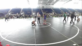 106 lbs Rr Rnd 3 - Jalissa Ortega, TUF CA Wrestling Academy vs Adonis Griffin, Madera Wrestling Club