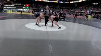 150 lbs Champ. Round 1 - Logan Vaughn, Fruitland vs Kellen McCulley, Bend Senior