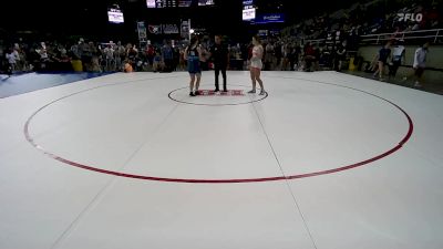 148 lbs Cons 16 #2 - Vivienne Legato, OH vs Samantha Greisen, IL