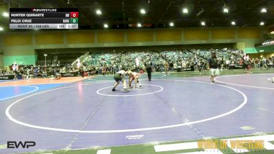 108 lbs Round Of 16 - Hunter Quirarte, Red Wave Wrestling vs Felix Cruz, Darkhorse