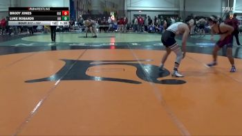 157 lbs Cons. Round 1 - Luke Robards, University Of Indianapolis vs Brody Jones, Grand Valley State