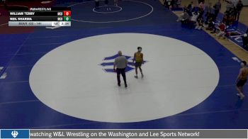 141 lbs Cons. Round 2 - William Terry, McDaniel College vs Neil Sharma, McDaniel College