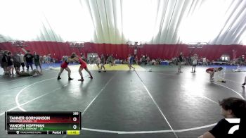 285 lbs Round 2 (16 Team) - Tanner Gormanson, Wisconsin Rapids vs Vanden Hoffman, Weyauwega-Fremont