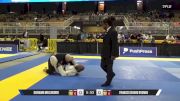 Francis Gerard Nyambe vs Giovanni Melchiorre 2025 Pan Jiu Jitsu IBJJF Championship