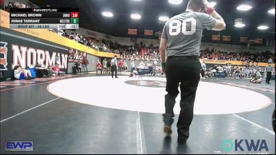 49 lbs 2nd Place - TJ Henry, Comanche Takedown Club vs Luke Baysinger, Blanchard Youth Wrestling Club