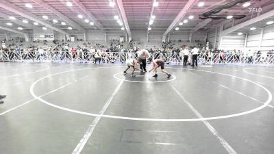 120 lbs Rr Rnd 1 - Warren Rayls, Indiana Outlaws Red vs Alex Leon, Untouchables