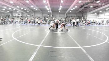 120 lbs Rr Rnd 1 - Warren Rayls, Indiana Outlaws Red vs Alex Leon, Untouchables