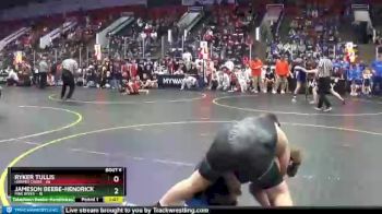 170 lbs Round 3 (4 Team) - Jameson Beebe-Hendrickson, Pine River vs Ryker Tullis, Harper Creek