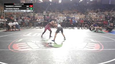 190 3A Champ. Round 1 - Maverick Lorminey, South Plantation vs Jackson Pearce, East Lake