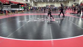 Round 1 - Kinley Jabas, New Prague Wrestling vs Harlyn Theis, New Prague Wrestling