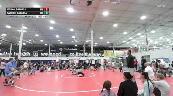 49 lbs 3rd Place - Kellan Bagnell, Apache - K6 vs Patrick Bagnell, Keystone Krush - K6