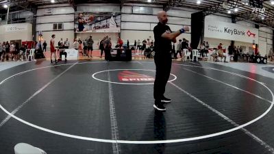 72 kg Cons. Round 4 - Matthew Randolph, Minnesota vs Owen Hicks, West Point Wrestling Club