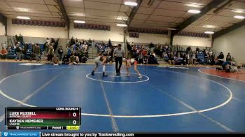 106 lbs Semifinal - Kayden Hemsher, Laramie vs Luke Russell, Natrona County