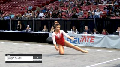 JESSICA YAMZON - Floor, ARKANSAS - 2019 Elevate the Stage Birmingham presented by BancorpSouth
