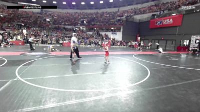 69 lbs Cons. Round 3 - Ezekiel Gehring, Slinger vs Connor Chambers, Lancaster Wrestling Club