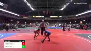 78 lbs Semifinal - Alex Bermudez, Grindhouse vs Elias Martinez, Lockjaw WC