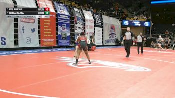 170 Class 2 lbs Cons. Semi - Ava Purvis, Jefferson City vs Emma Gaeta, Eureka