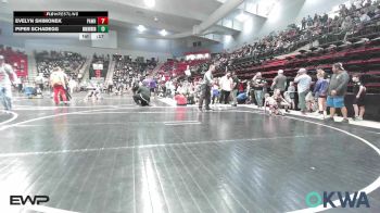 52 lbs Round Of 16 - Reagan Garland, Berryhill Wrestling Club vs Easton Nalder, Skiatook Youth Wrestling