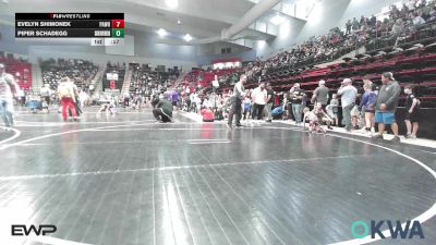 52 lbs Round Of 16 - Reagan Garland, Berryhill Wrestling Club vs Easton Nalder, Skiatook Youth Wrestling