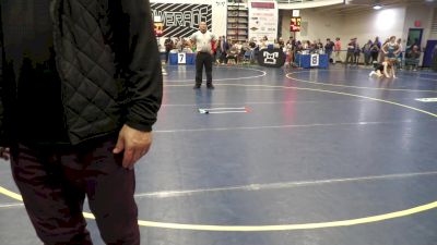 115-122.5 lbs Final - Kylee Arnold, Warner vs Grayson Richburg, Baltimore W.C.