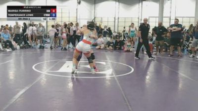125 lbs Rr Rnd 5 - Marisa Iturrino, Wyoming Seminary - GK12E vs Temperance Lowe, CTWHALE ORCA - GK12E