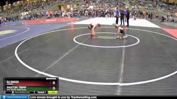 56 lbs Semifinal - Rj Riggs, Lowell vs Paxton Tripp, Mat Sense Wrestling