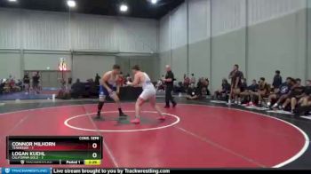195 lbs 2nd Wrestleback (8 Team) - Connor Milhorn, Tennessee vs Logan Kuehl, California Gold