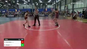 116 lbs Semifinal - Valerie Hamilton, Sotc vs Shea Reisel, Spar