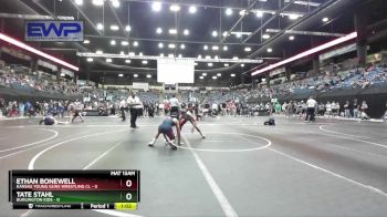 125 lbs Semifinal - Tate Stahl, Burlington Kids vs Ethan Bonewell, Kansas Young Guns Wrestling Cl