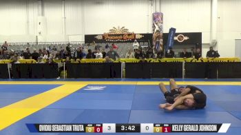 Kelly Gerald Johnson vs Ovidiu Sebastian Truta 2024 World IBJJF Jiu-Jitsu No-Gi Championship