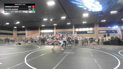 106 lbs Round Of 16 - Jeremiah Duran, Rough House vs Paxton Baguio, Too Much Mana