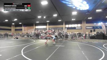 106 lbs Round Of 16 - Jeremiah Duran, Rough House vs Paxton Baguio, Too Much Mana