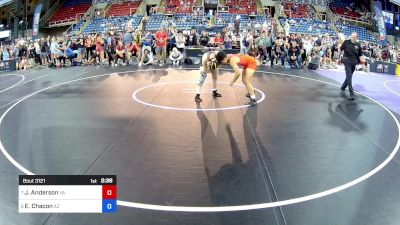 130 lbs Cons 4 - Jordyn Anderson, VA vs Emma Chacon, AZ