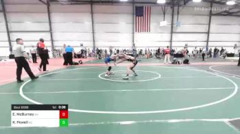 106 lbs Consi Of 16 #1 - Emeric McBurney, OH vs Kaiden Powell, KS