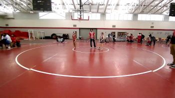 80 lbs Rr Rnd 7 - Jamiel Castleberry, Proviso Township Gladiators vs Chase Mikels, Elite Athletic Club