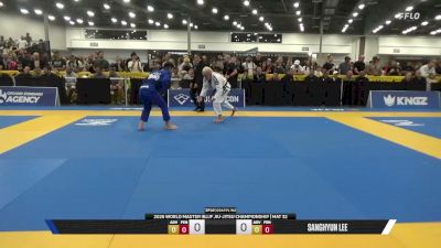 Sanghyun Lee vs Márcio Tiago Moreira 2026 World Master IBJJF Jiu-Jitsu Championship