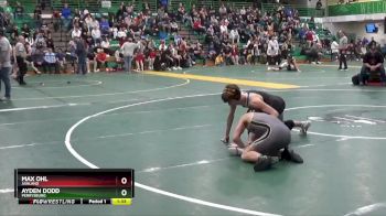 113 lbs Quarterfinal - Max Ohl, Ashland vs Ayden Dodd, Perrysburg