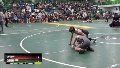 113 lbs Quarterfinal - Max Ohl, Ashland vs Ayden Dodd, Perrysburg