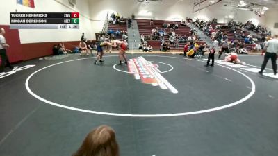 175 lbs 5th Place Match - Nikoah Sorenson, Greybull/Riverside vs Tucker Hendricks, Star Valley