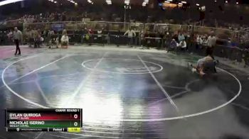 2A 152 lbs Champ. Round 1 - Nicholas Iserino, Wesley Chapel vs Dylan Quiroga, Merritt Island