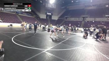 134.6-142.2 lbs Champ. Round 3 - Cameron Petty, Pueblo West Storm Wrestling vs Dorian Garrigan, Canon City Wrestling Club