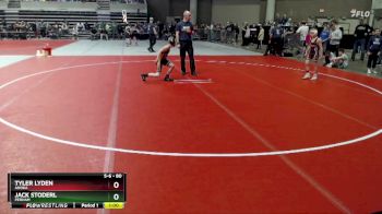 80 lbs Cons. Round 2 - Tyler Lyden, Anoka vs Jack Stoderl, Perham