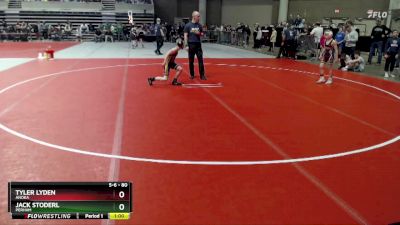 80 lbs Cons. Round 2 - Tyler Lyden, Anoka vs Jack Stoderl, Perham