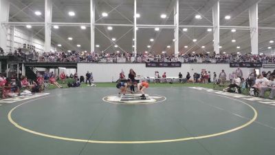 115 lbs Mackenzie Tibbals, Oklahoma vs Haley Zabel, Kansas