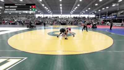 152 lbs Round Of 32 - Trey Gregory, GA vs Jake Hughes, OH