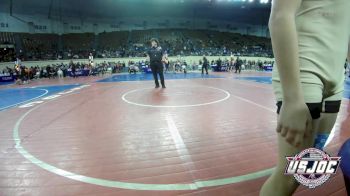 70 lbs 5th Place - Nathaniel Heard, Texas Select Wrestling vs Sam Nelson, D3 Wrestling Cluib