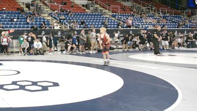 94 lbs Cons. Sub-quarters - Colton Wiseman, Indiana vs Tyler Marx, Idaho