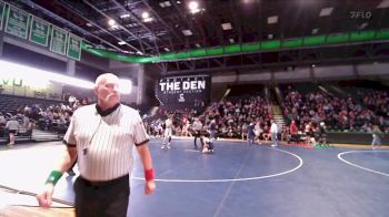 120B 1st Place Match - Kolter Kelly, Boys 1A/2A vs Bryce Pulver, Boys 3A/4A